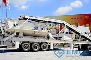 Combined Cone Crusher Series Mobile Crusher-1