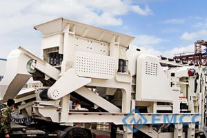 Combined Cone Crusher Series Mobile Crusher-3