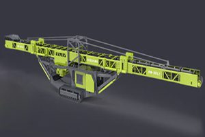 Crawler-type Belt Conveyor Mobile Station-2