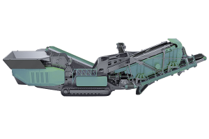 Crawler-type Crushing Screening Integrate Mobile Station-1