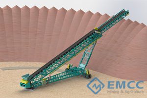 Mobile Telescopic Belt Conveyor-1