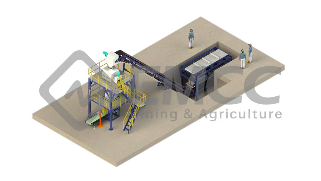 BB fertilizer production line- China EMCC