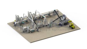 Disc Granulation Production Line- China EMCC