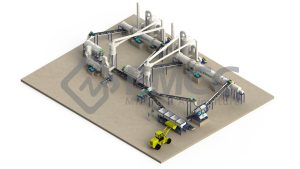 Fertilizer Disc -Granulation Production Line- China EMCC