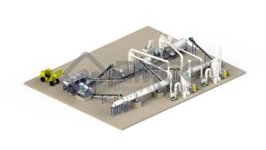 Fertilizer Disc -Granulation Production Line- China EMCC