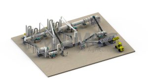 Rotary Drum Granulation Production Line- China EMCC