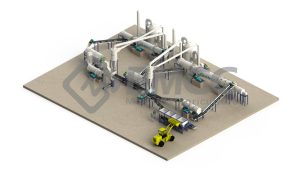 Rotary Drum Granulation Production Line- China EMCC