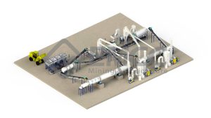 Rotary Drum Granulation Production Line- China EMCC