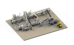 Rotary Drum Granulation Production Line- China EMCC