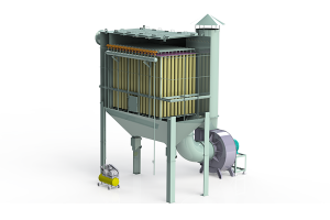 Pulse Bag Dust Catcher-1