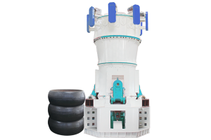 Superfine vertical mill for calcium hydroxide-1