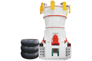 Superfine vertical mill for calcium hydroxide-2